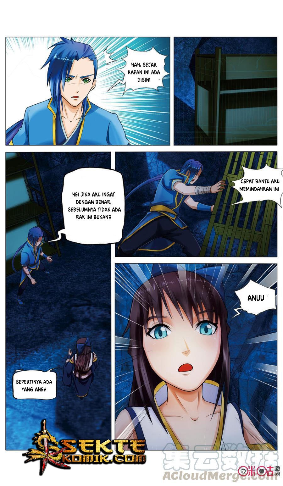 Jiuxing Tianchen Chapter 04 Gambar 8